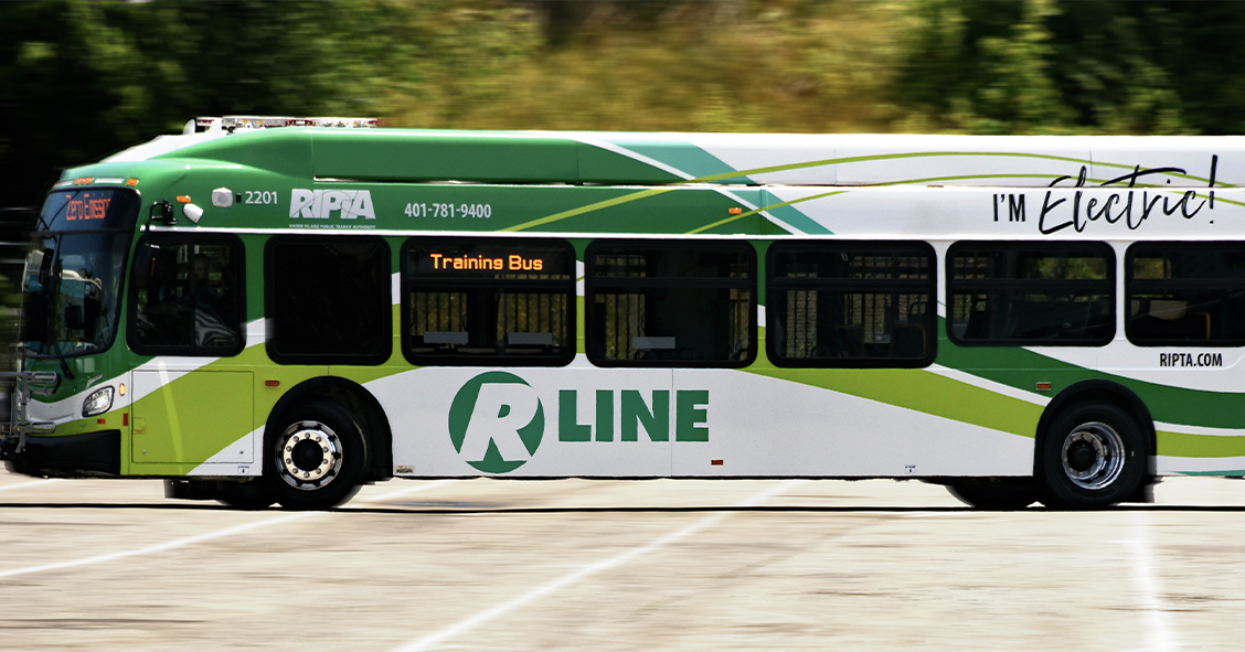 electric bus picture