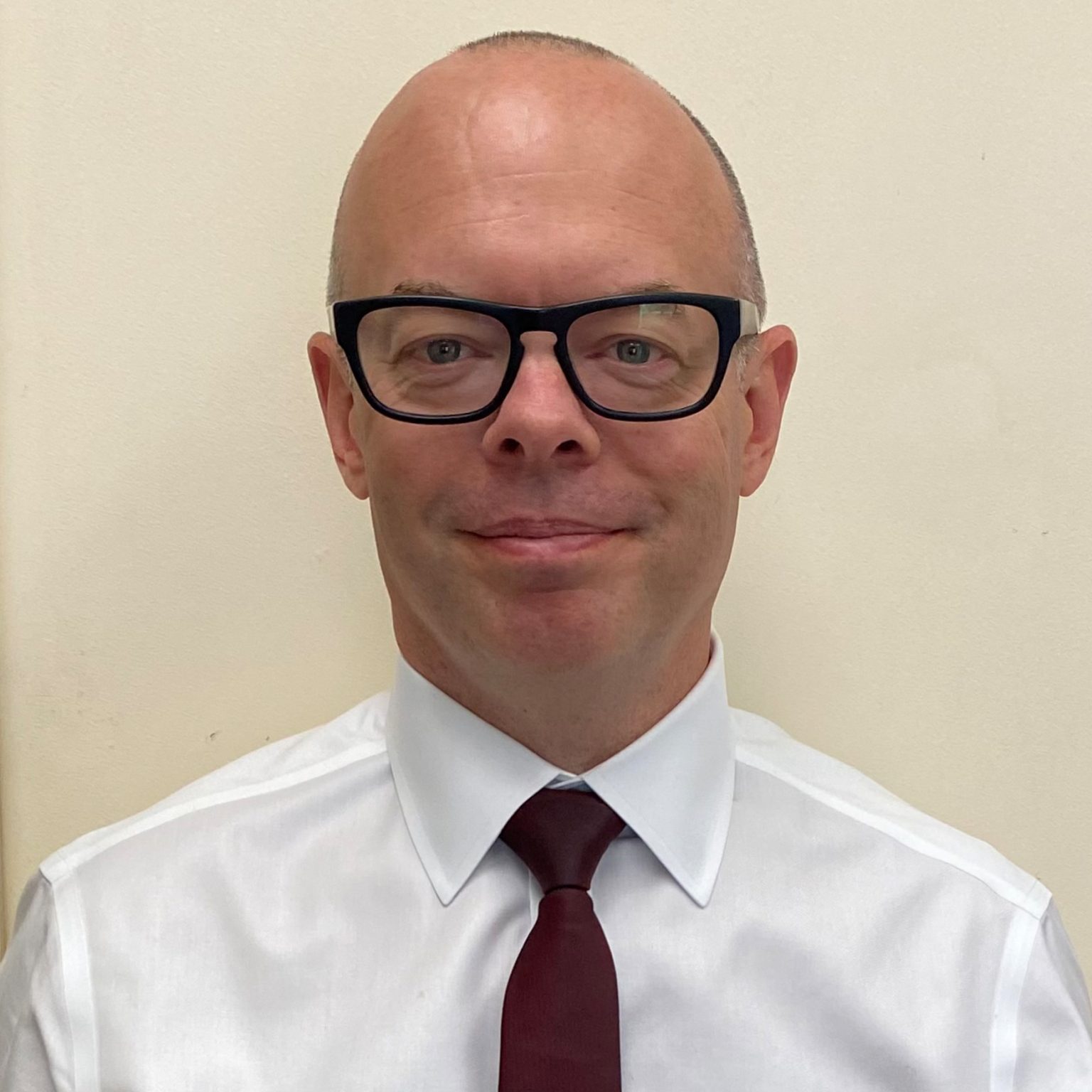 Board Secretary Patrick Crowley