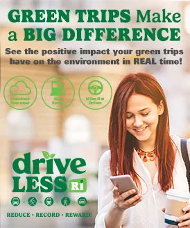 Drive less promotional