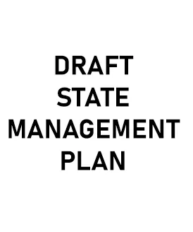 Draft State Management Plan